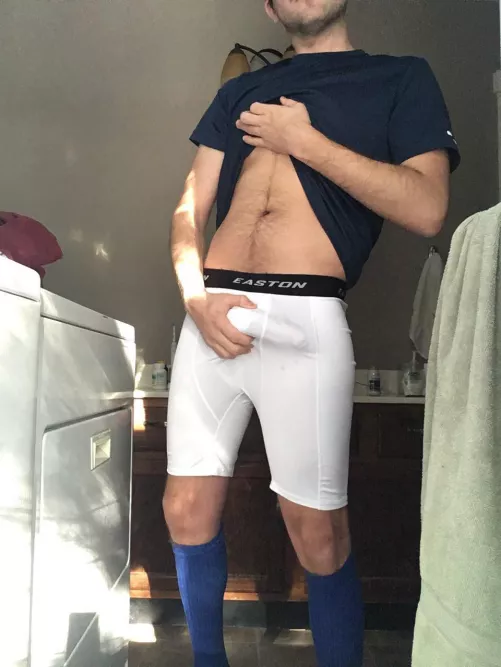 after practice bulge. by baseballbro234