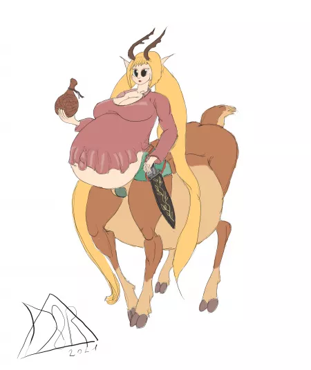 After quest by SharkRanger64