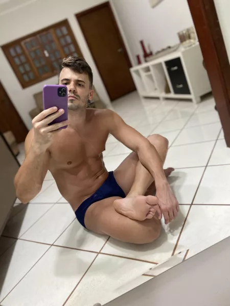 After running. by italofassin