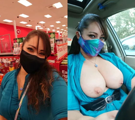 After running some errands, I thought I'd bring you some dessert 😉 want some Milf? by NummyNomNoms