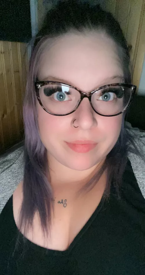 After searching my entire house for 2.5 weeks, I found my glasses. I need to be smarter and not lose them. by Mzhyde_x