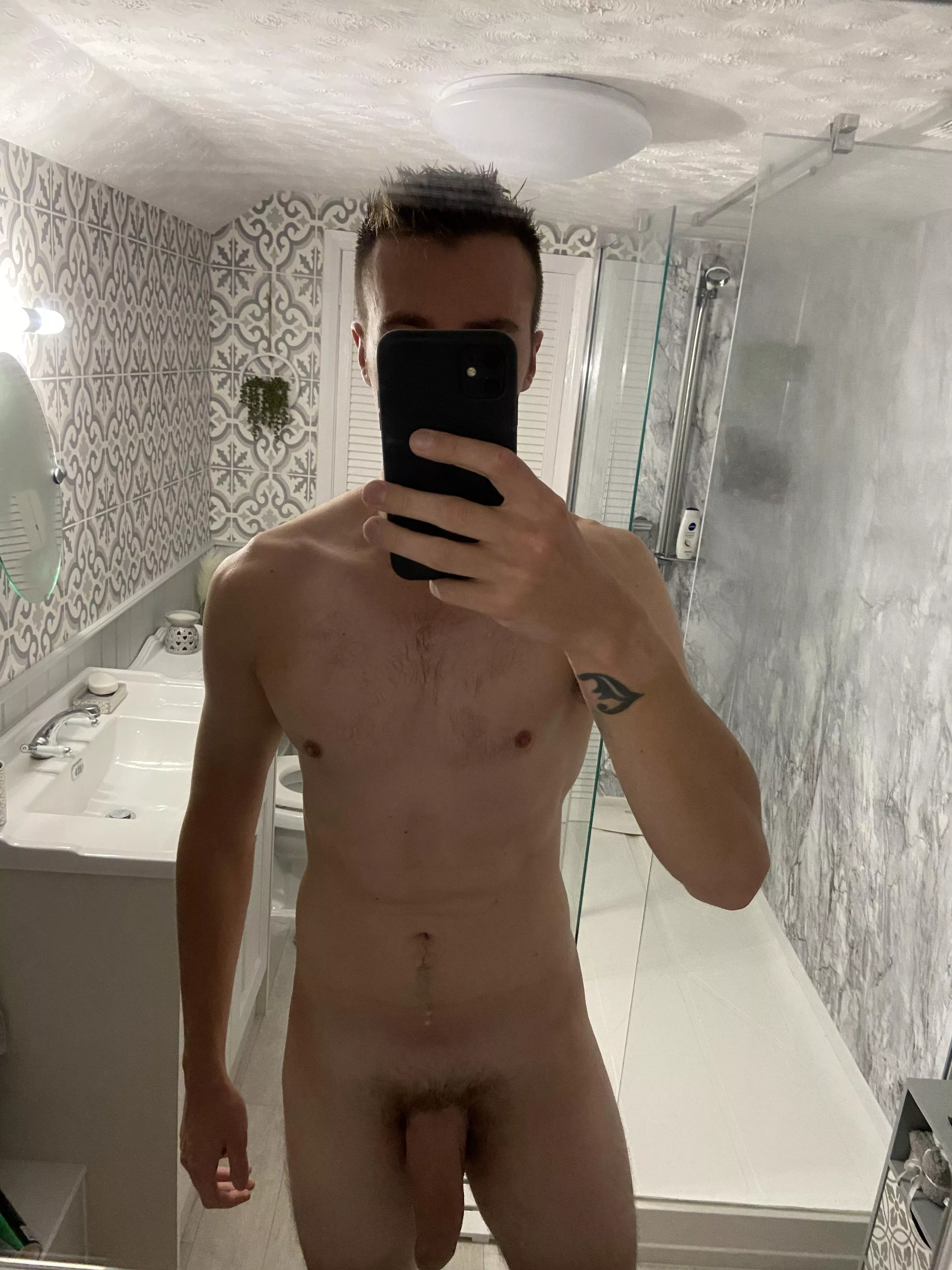 After sex selfie 💪🏼 posted by hornyrunnerst3