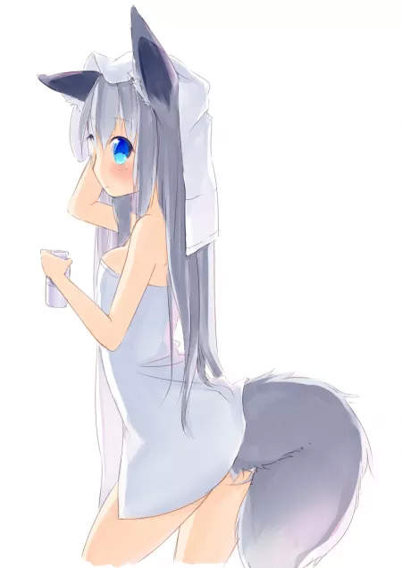 After shower by Dhova