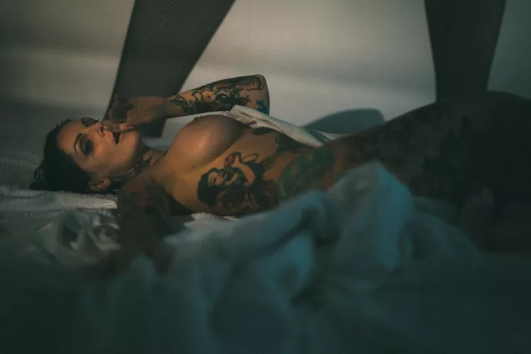 after shower (OC) by HuffHunkulow