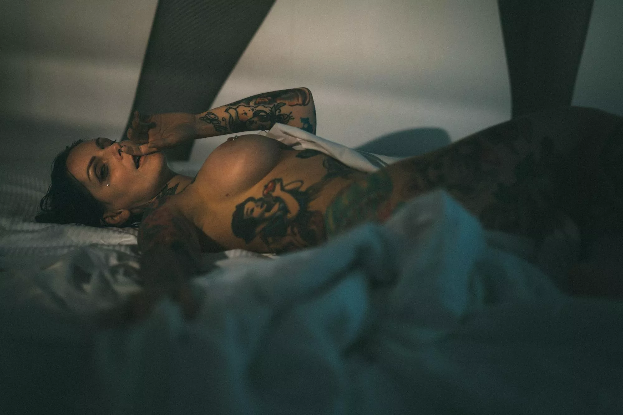 after shower (OC) posted by HuffHunkulow