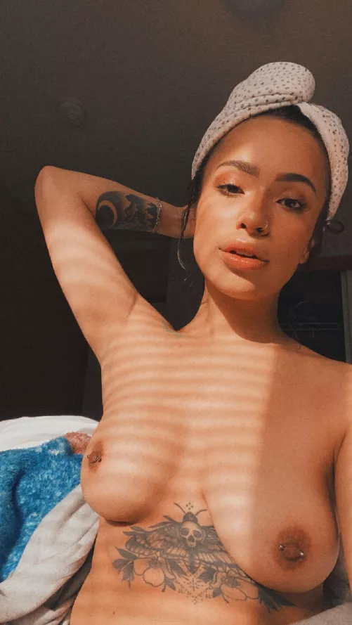 After shower selfie by SweetLatina1_