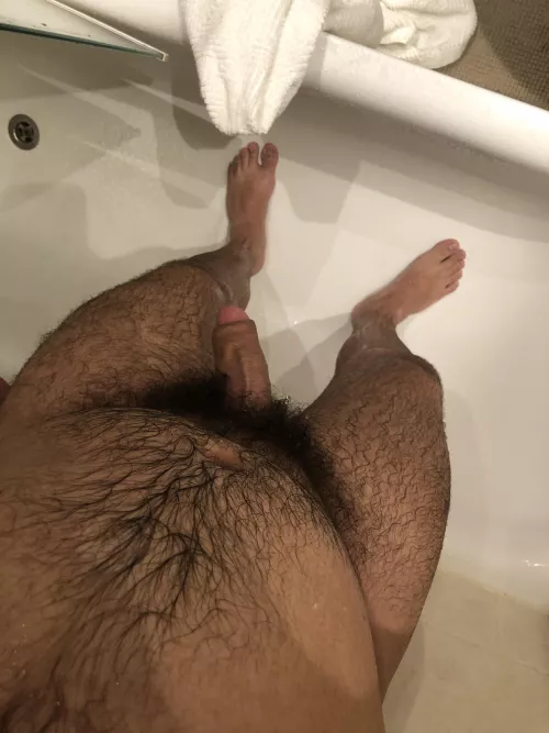 After shower 😝 by Charming-Anteater-56