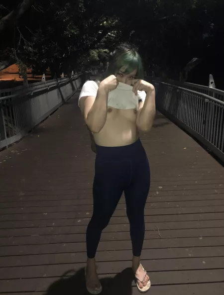 After study session, you are walking me back to my dorm and I flashed you, what do you do? by hoesomeslut