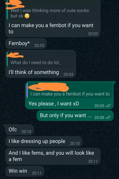 After talking with gf , everybody stay calm , this is not a drill ! by diterep