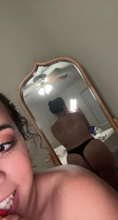 After thanksgiving selfie -Egyptian BBW by LilaGrey1986