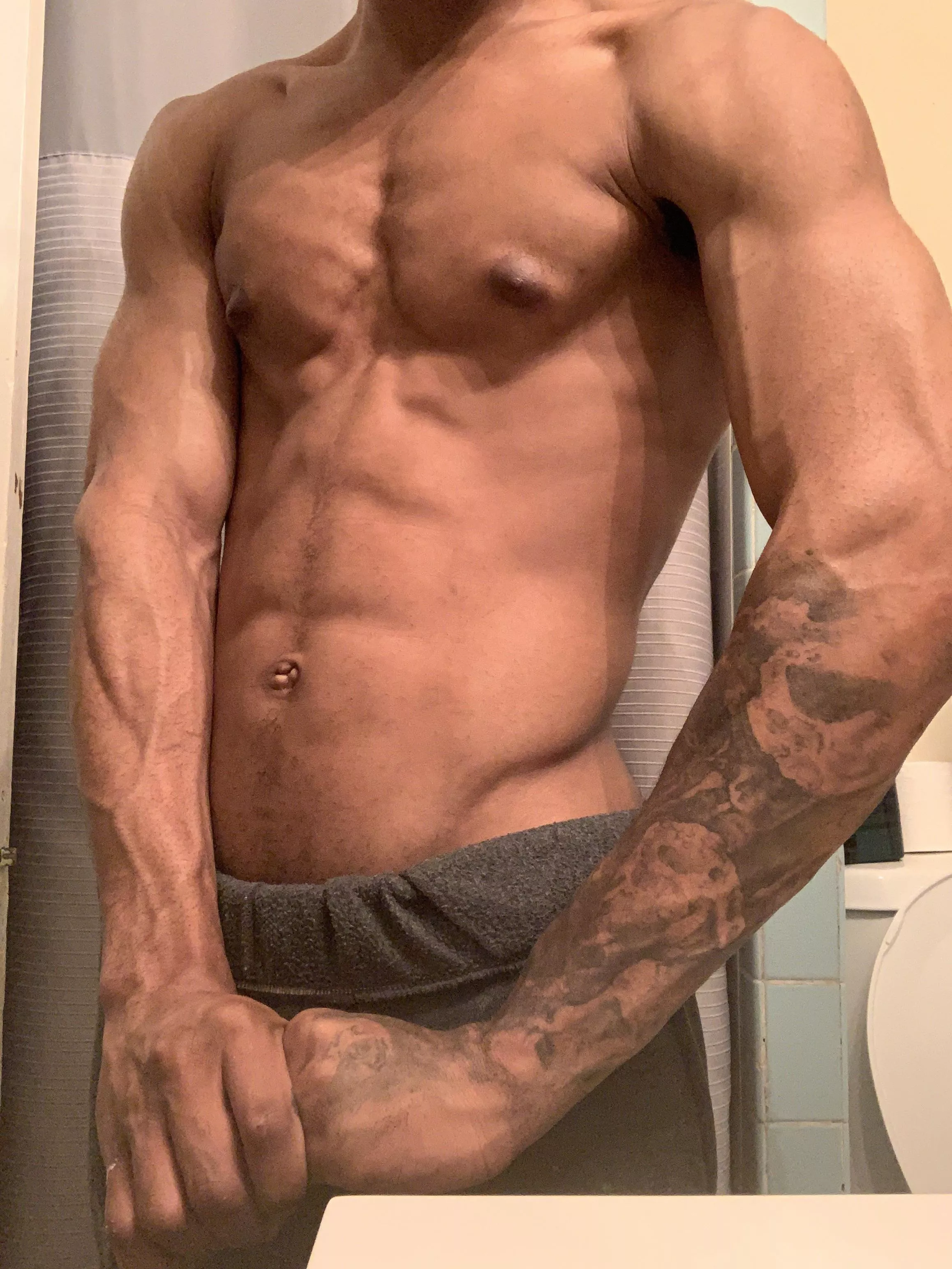 after the fire workout 🔥❗️ posted by Khaleese123