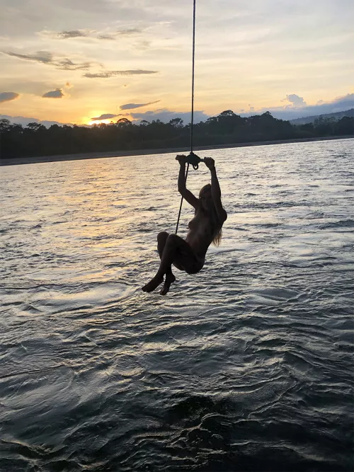 After the Golden Hour. Around sunset I always like to be outside. It's not only beautiful, but I feel it helps me energetically transition from day to night. by Astraelucifera
