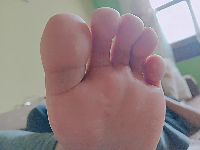 After the gym, my beautiful Latin feet need a massage or better a blowjob 😋 by RickSmiler2021