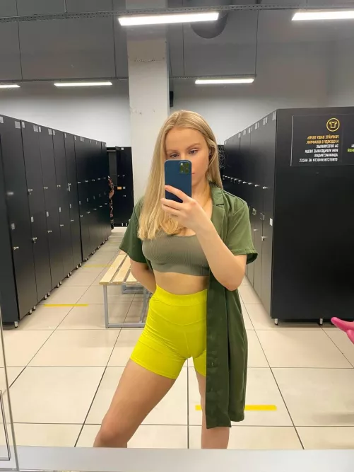 After the workout. by Lollipop_kiss_21