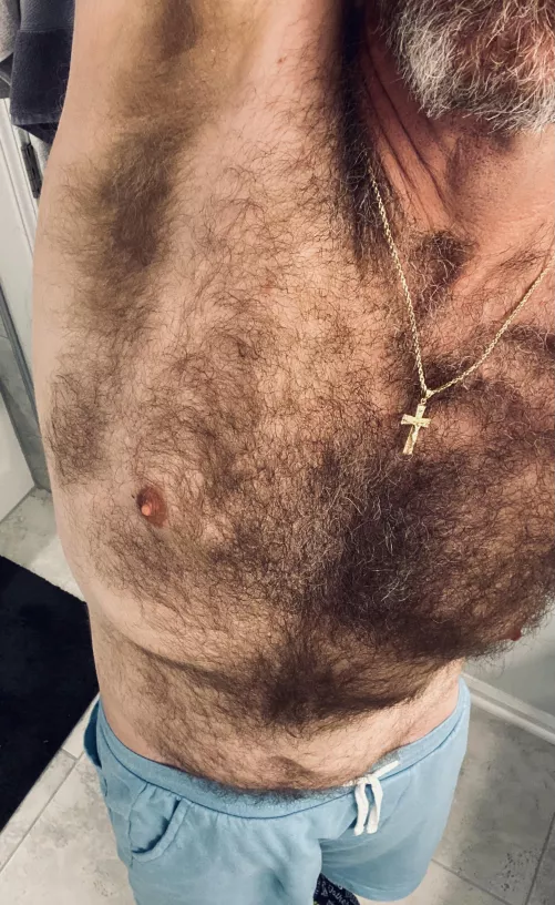 After the workout. Before the shower. by 4skindadnc