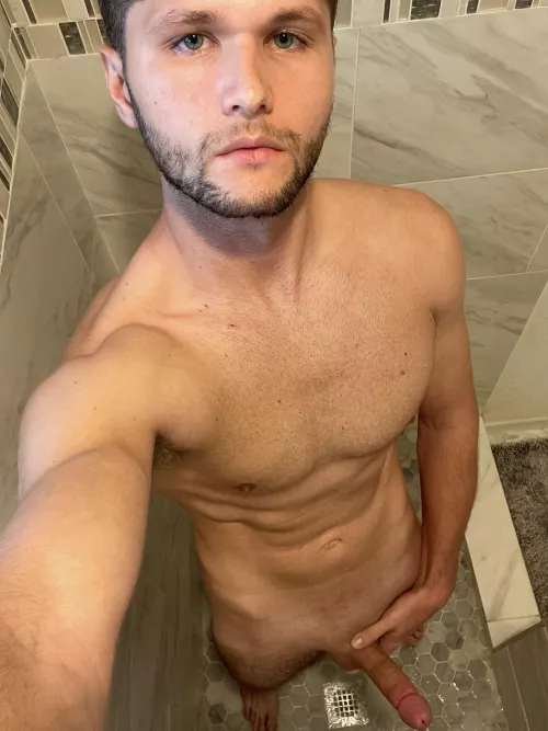 After we finish, down for round 2 in the shower? by Lil_Slim_jimbo