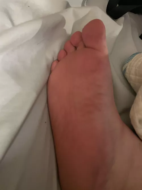 After work feet by Meatyfeet369