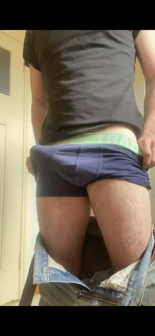 After work hard on by fleckingeckin