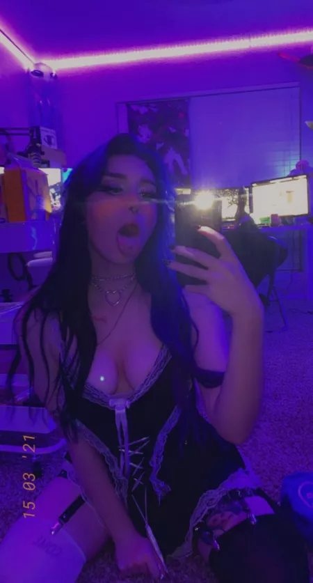 after work maid by June_Moonstar