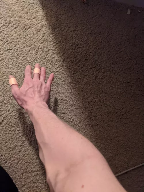 After work pic got burned a few times by BAK851l