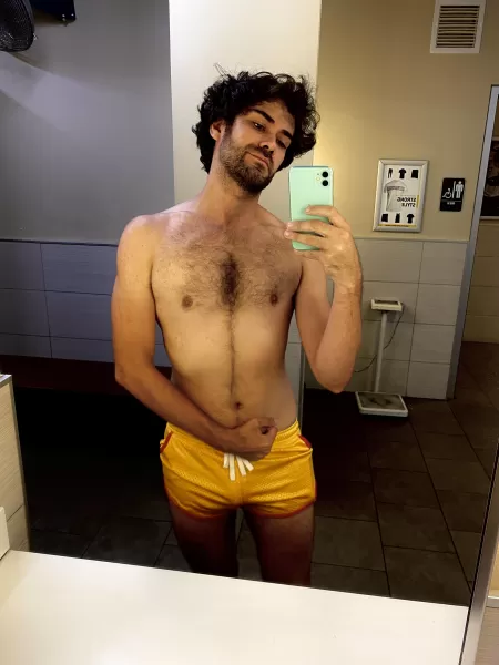 After working out :) by abendlichter