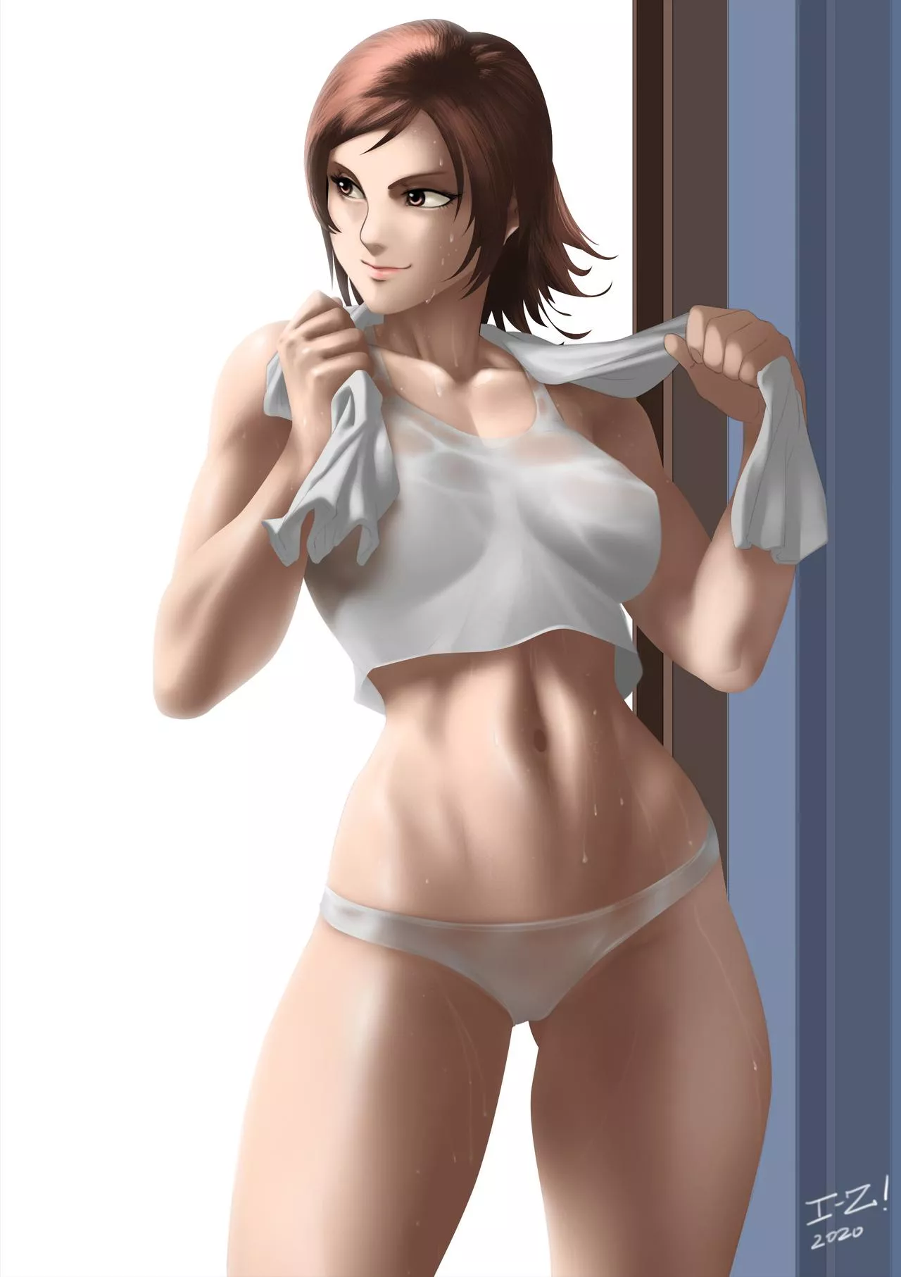 After Workout Asuka (irving-zero) [Tekken] posted by elee0228