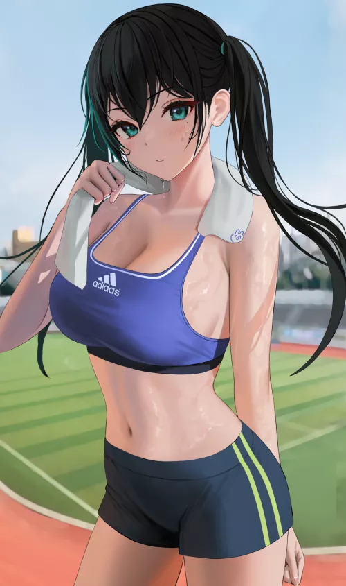 After workout [Original] by xSoulsaber