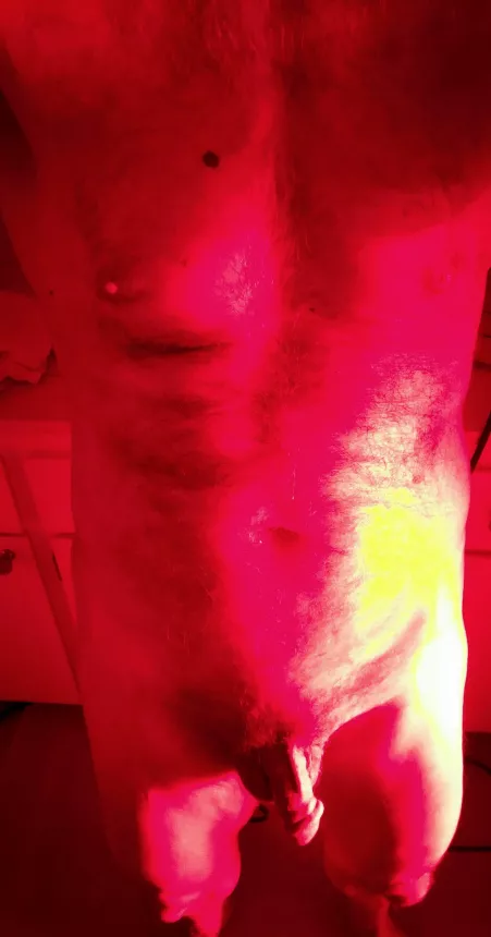 After workout red light therapy (M)(65) by MisterOchre