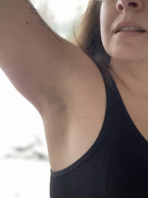 After workout sweat- wanna sniff? by Bella1192