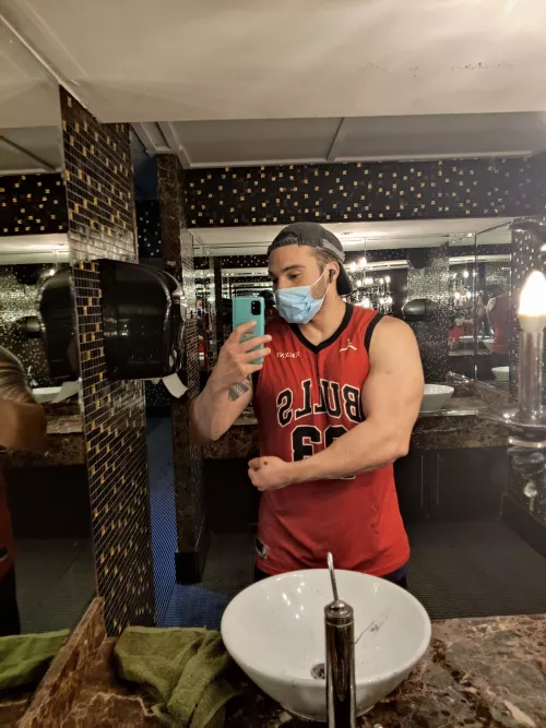 After workout today! [M] 🤛🤛 by Willing-Will-8487