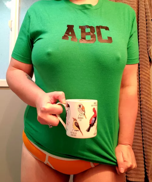 After yesterday, I've gone back to my ABC's by aligpnw