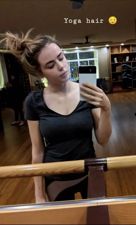 After yoga by JustSomeRandomWeirdo