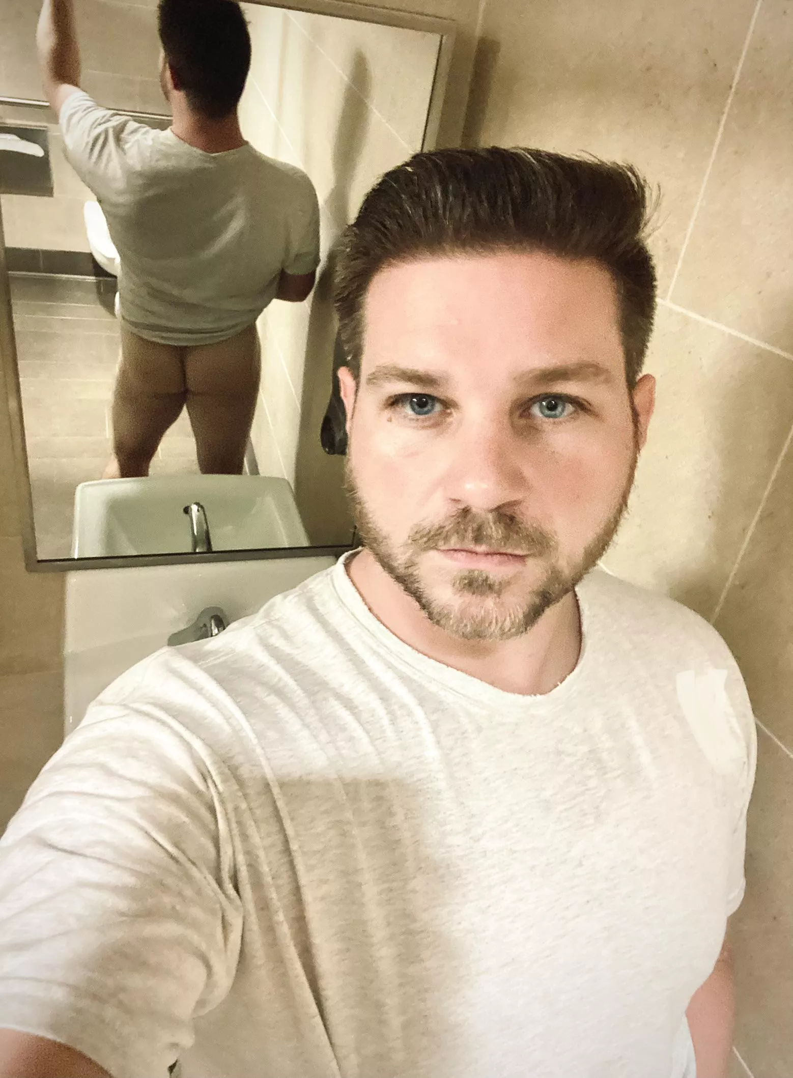 After you found me, we would both have to keep it quiet! posted by abeduncan90