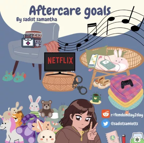 Aftercare goals— my favourite ｡^‿^｡ by goddesssamlotts
