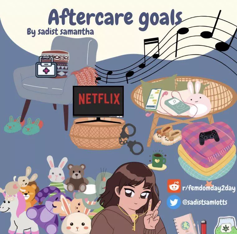 Aftercare goals— my favourite ｡^‿^｡ posted by goddesssamlotts