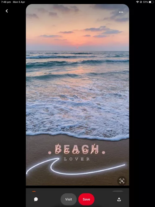 Afternoon beach walk vibes by Bluebutteyfly