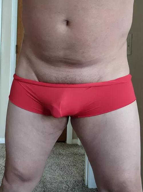 Afternoon bulge for ya!! DM if ya wanna play!! by geroge4fun69