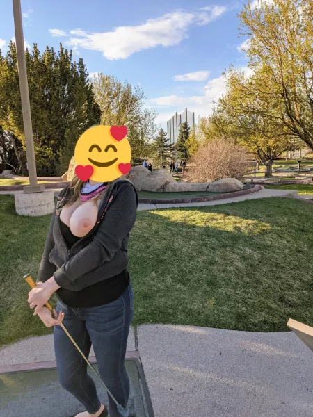 Afternoon flash at the golf course by Nikki2147