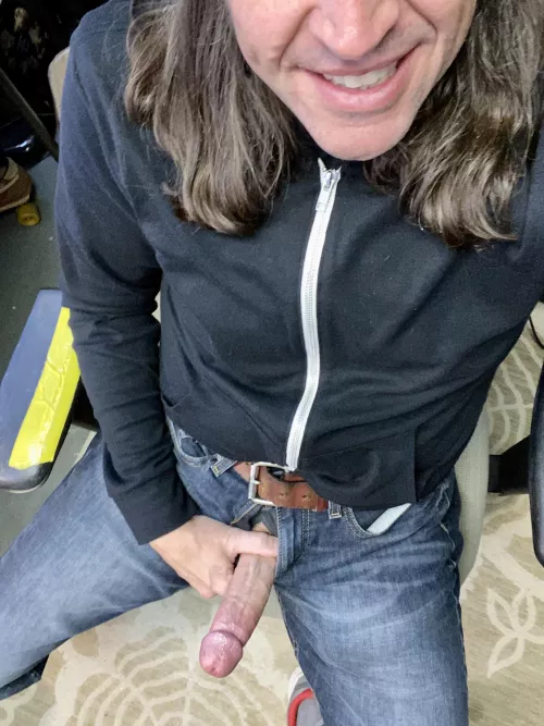 Afternoon jerk off before I go home for a long weekend. by Spicy_Meatlog