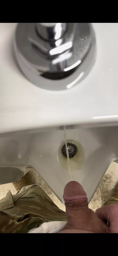 Afternoon piss break by lovebriefs4life