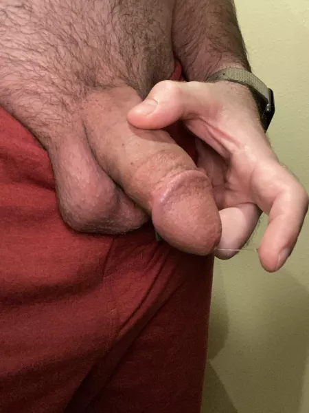 Afternoon snack for anyone under [m]y standing desk? by discrete_operator