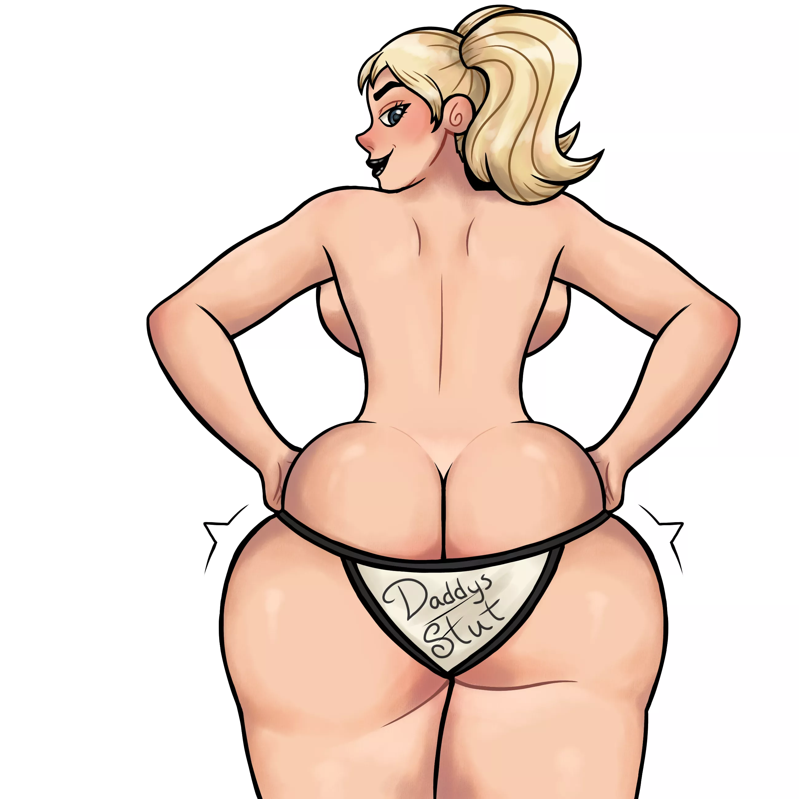 (Afterwards279) Harley's Fat Ass In Panties posted by Able-Sherbert-8889