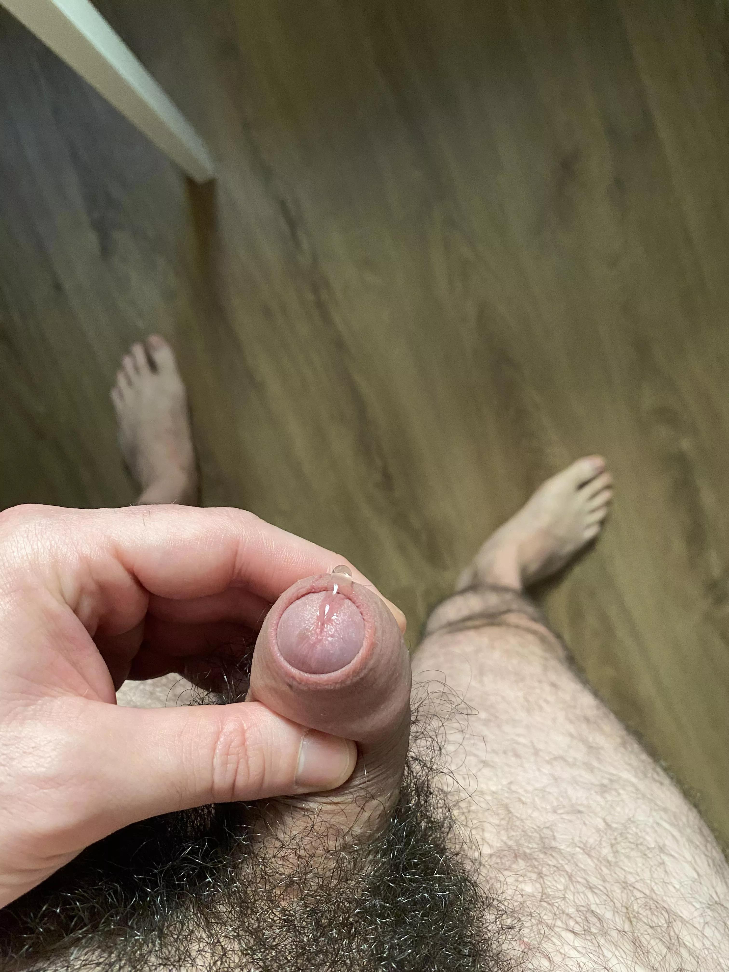 Again horny while working from home 😩 posted by hairytale30