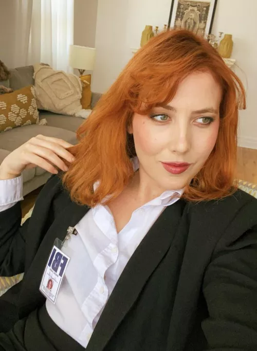 Agent Dana Scully by Queen Mombi by queenmombi