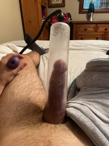 Ah, a nice weekend of pumping by jobrien667