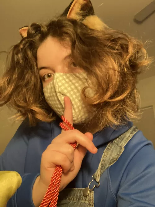 Ah ah no peeking by Baily4u0u