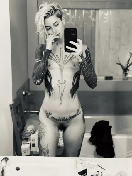 Ah hi there 😳👉👈 by hannibaldamage