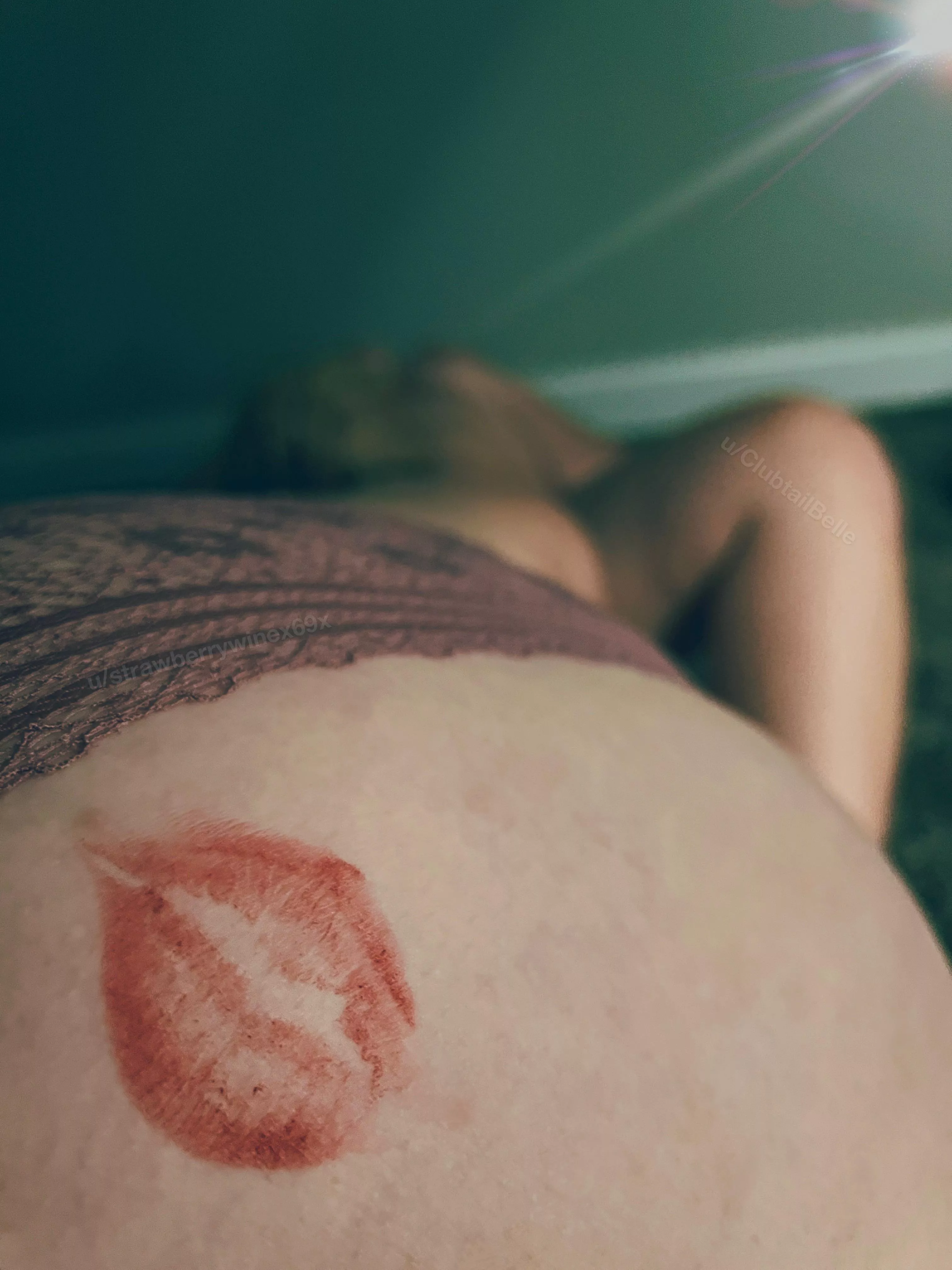 Ah, Lickorice. It’s our favorite candy other than our husband’s cum… posted by strawberrywinex69x