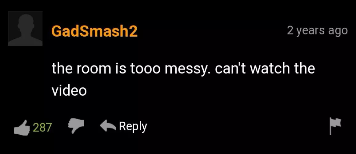 ah yes, the one thing that makes or breaks a porn video by gay_boi_111