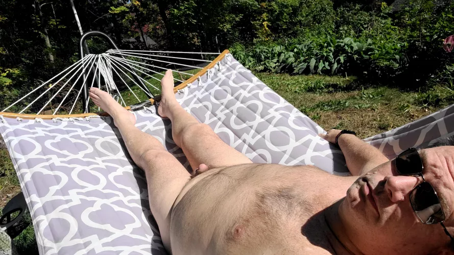 ahh...sun feel great by alanwilliford